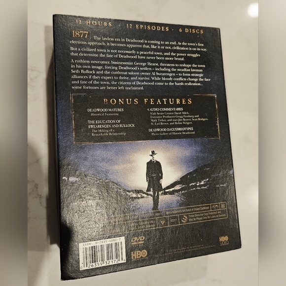 Deadwood season 3 - Picture 2 of 7